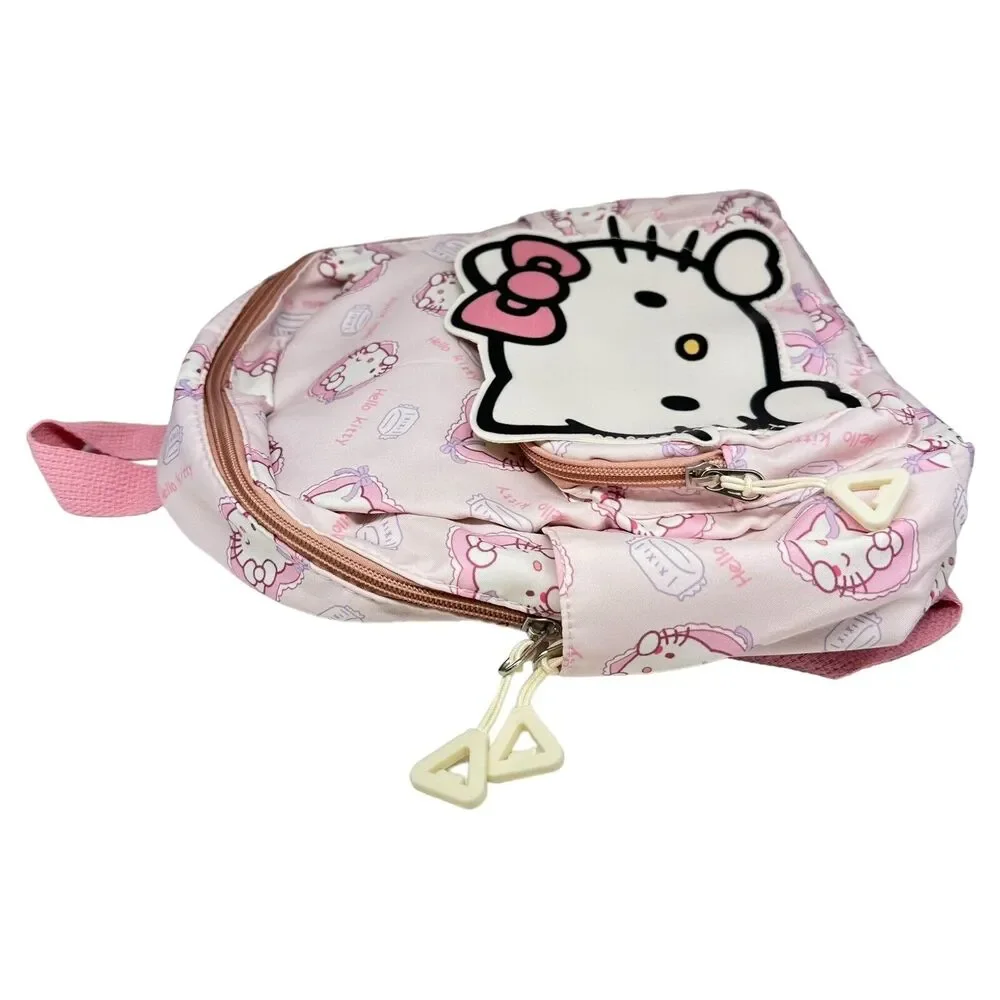 Hello Kitty Pink Mini Backpack 11
